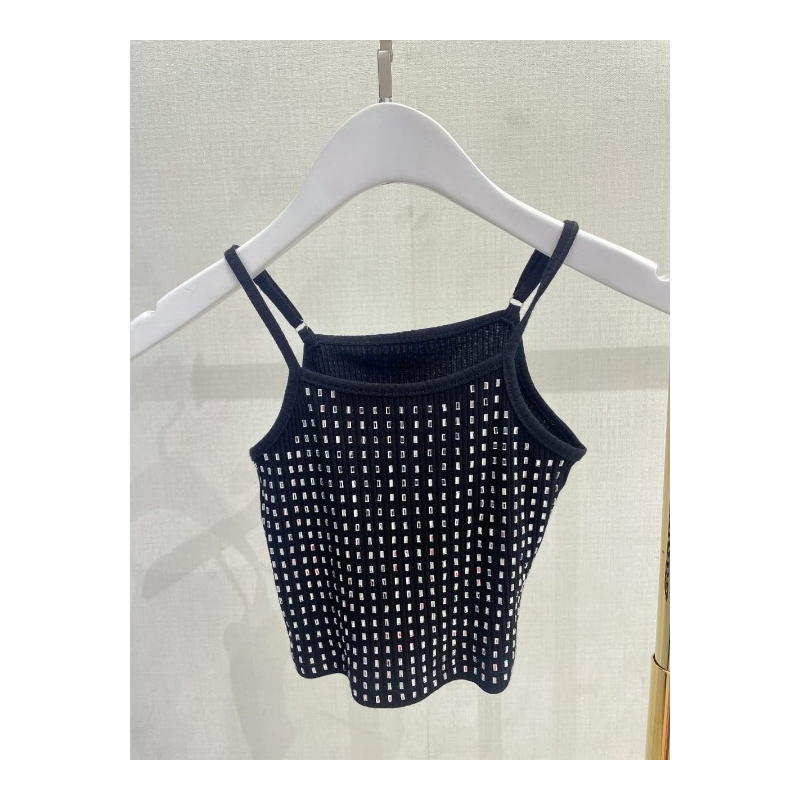 DEBARDEUR STRASS 2996 noir