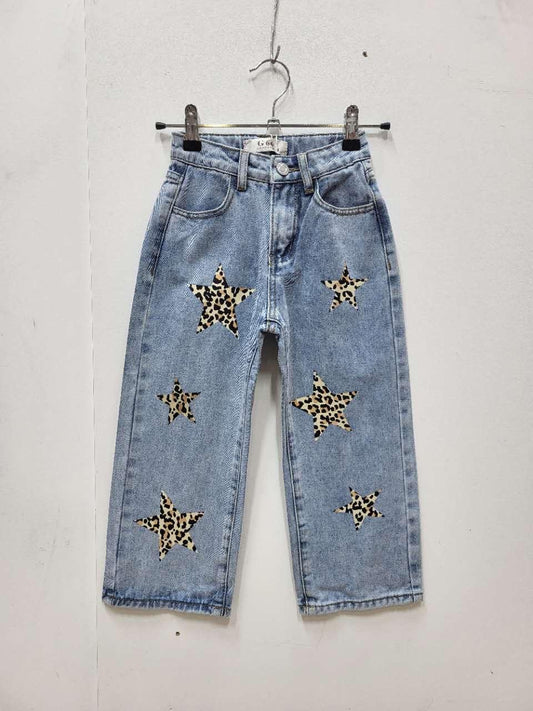 JEANS ETOILE LEOPARD