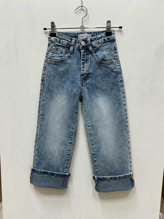 JEANS REVERS 353 bleu