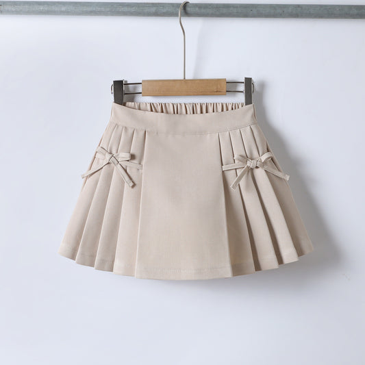 JUPE SHORT 0833 beige