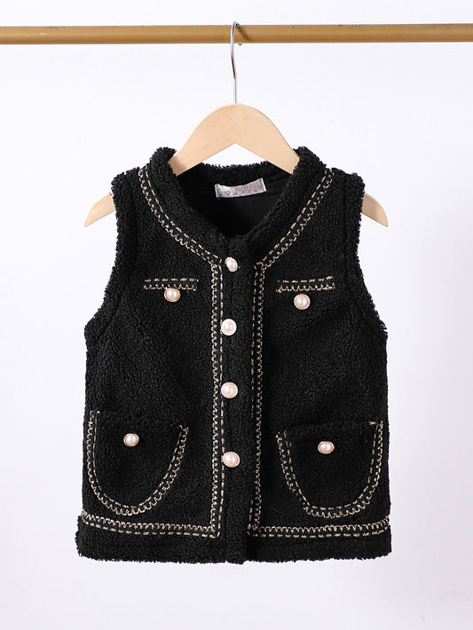 GILET SANS MANCHE 8201 noir