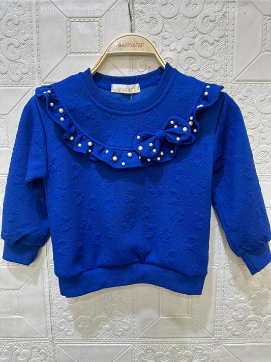 PULL 2878 bleu