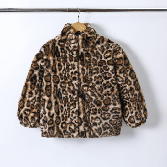 VESTE 8324 LEOPARD