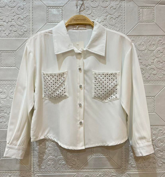 CHEMISE 0651 blanc