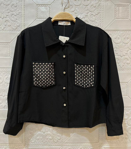 CHEMISE 0651 noir