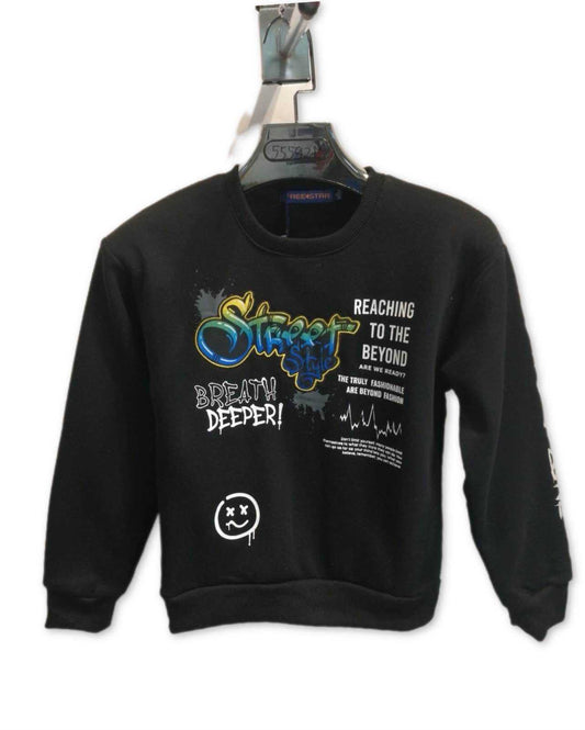 SWEAT TAG noir