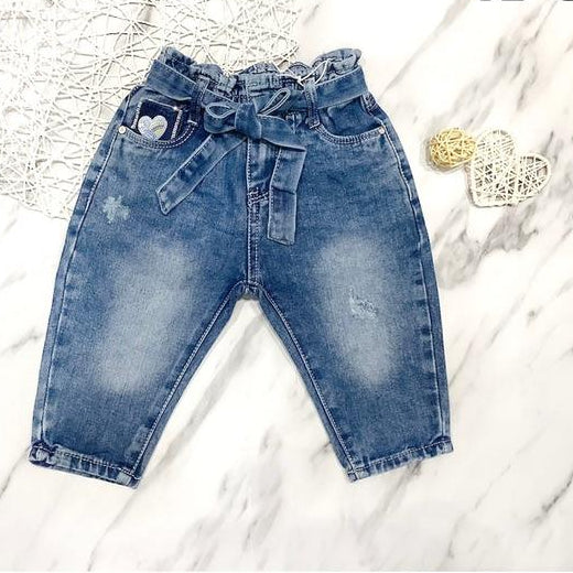 JEANS BEBE FILLE 2639