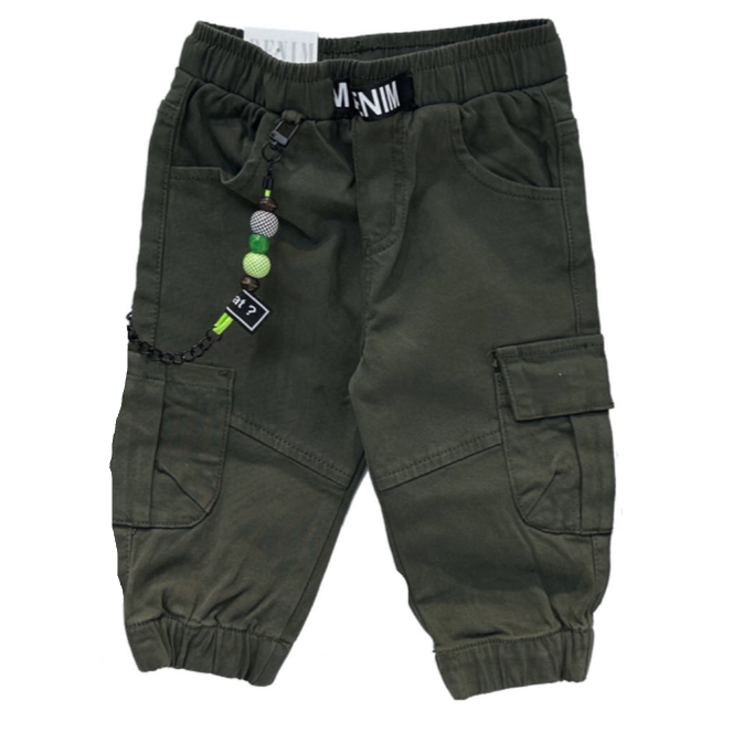 CARGO BEBE GARCON 6229 kaki