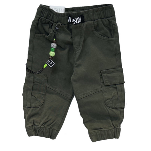 CARGO BEBE GARCON 6229 kaki