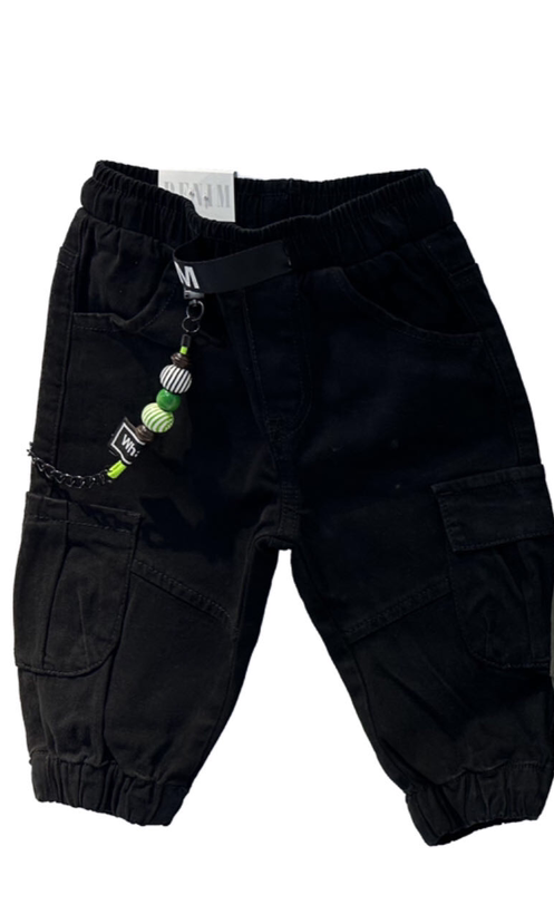 CARGO BEBE GARCON 6229 noir