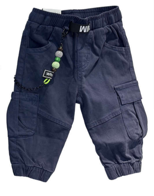 CARGO BEBE GARCON 6229 bleu