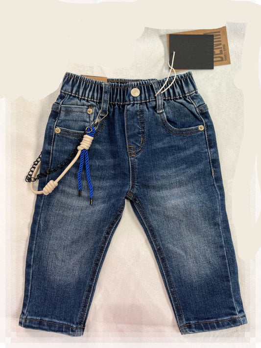 JEANS BB 6628 bleu