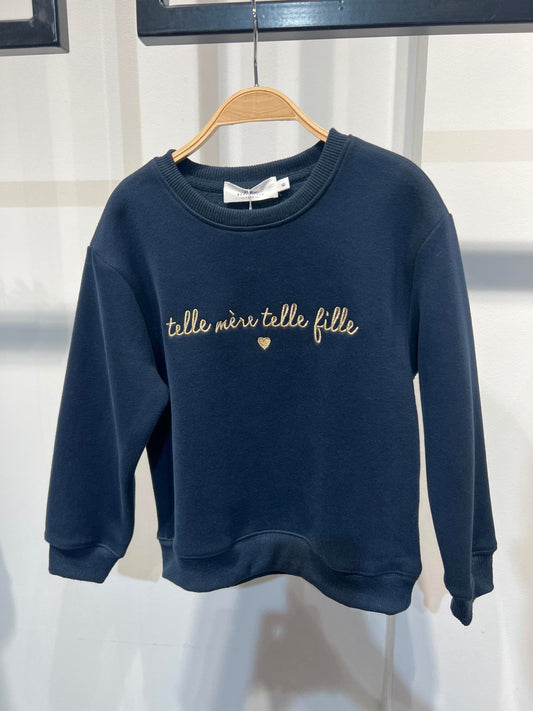 SWEAT TELLE MERE TELLE FILLE