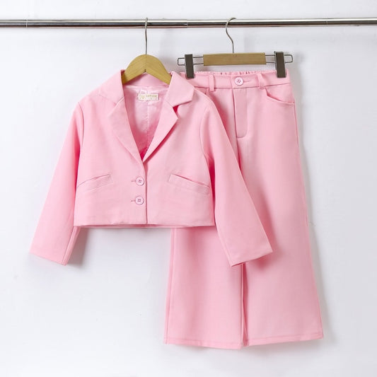 ENSEMBLE 135 VESTE ET/OU PANTALON rose