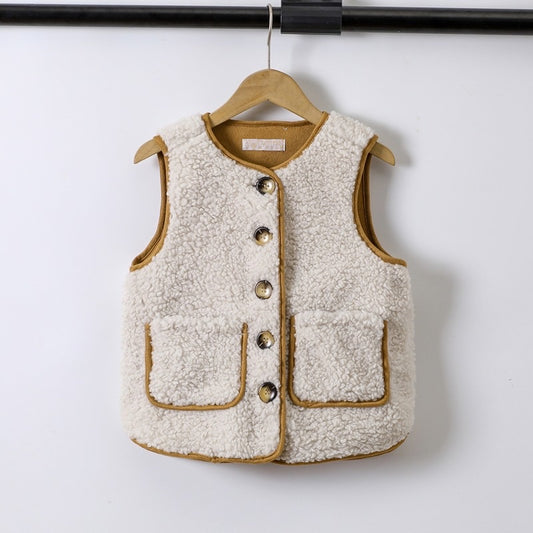 GILET SANS MANCHE GL07 beige