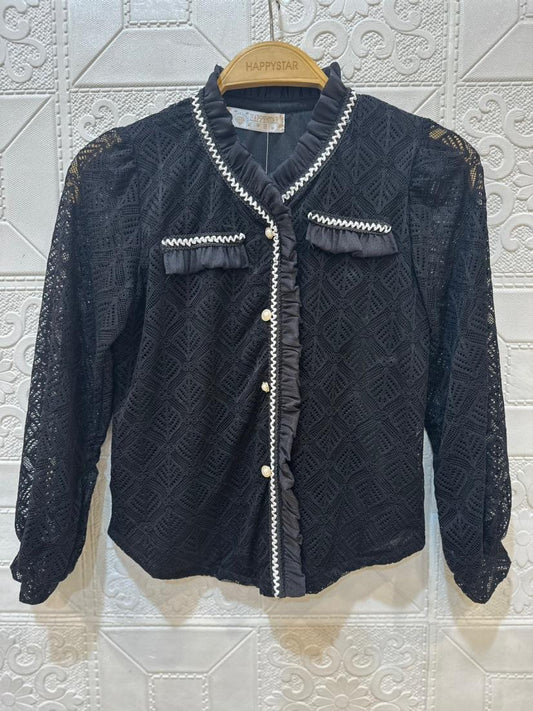 CHEMISE CM03 NOIR