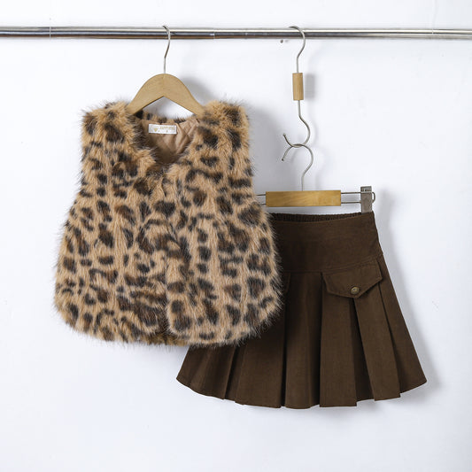 VESTE MOUMOUTE 8325 ET JUPE 8325