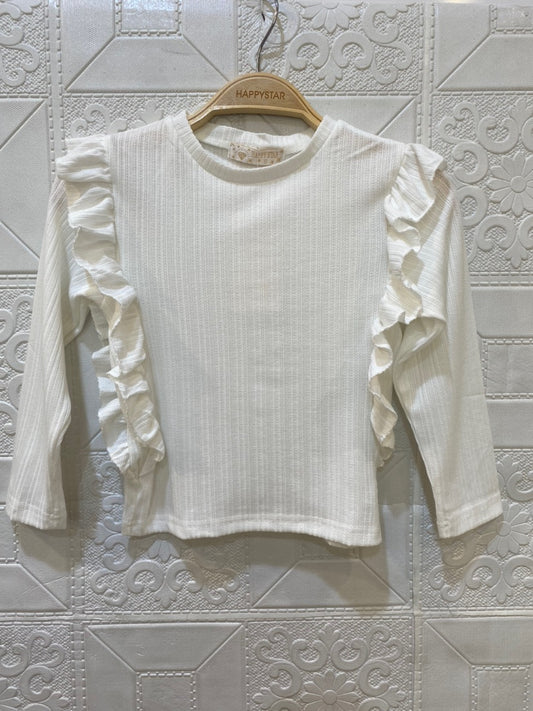 PULL FROUFROU TP03 blanc