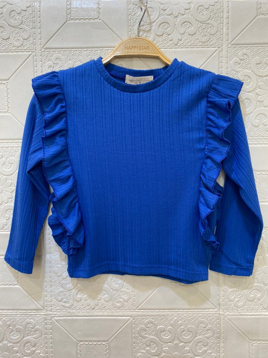 PULL FROUFROU TP03 bleu