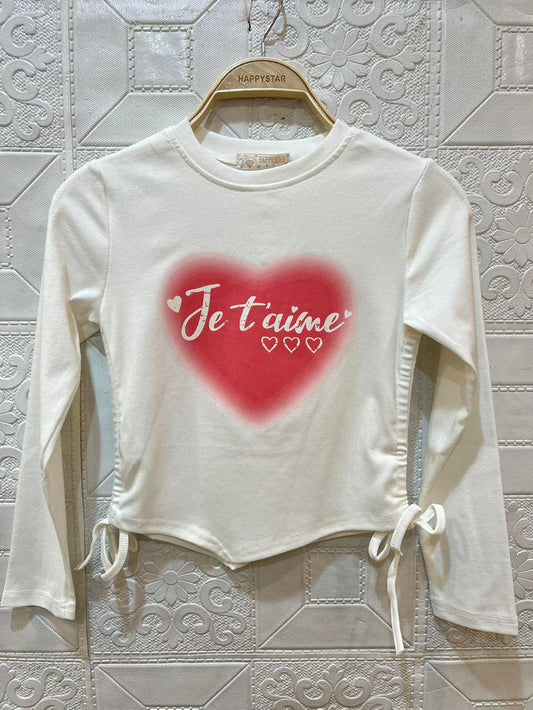 TOP LOVE blanc ou rose