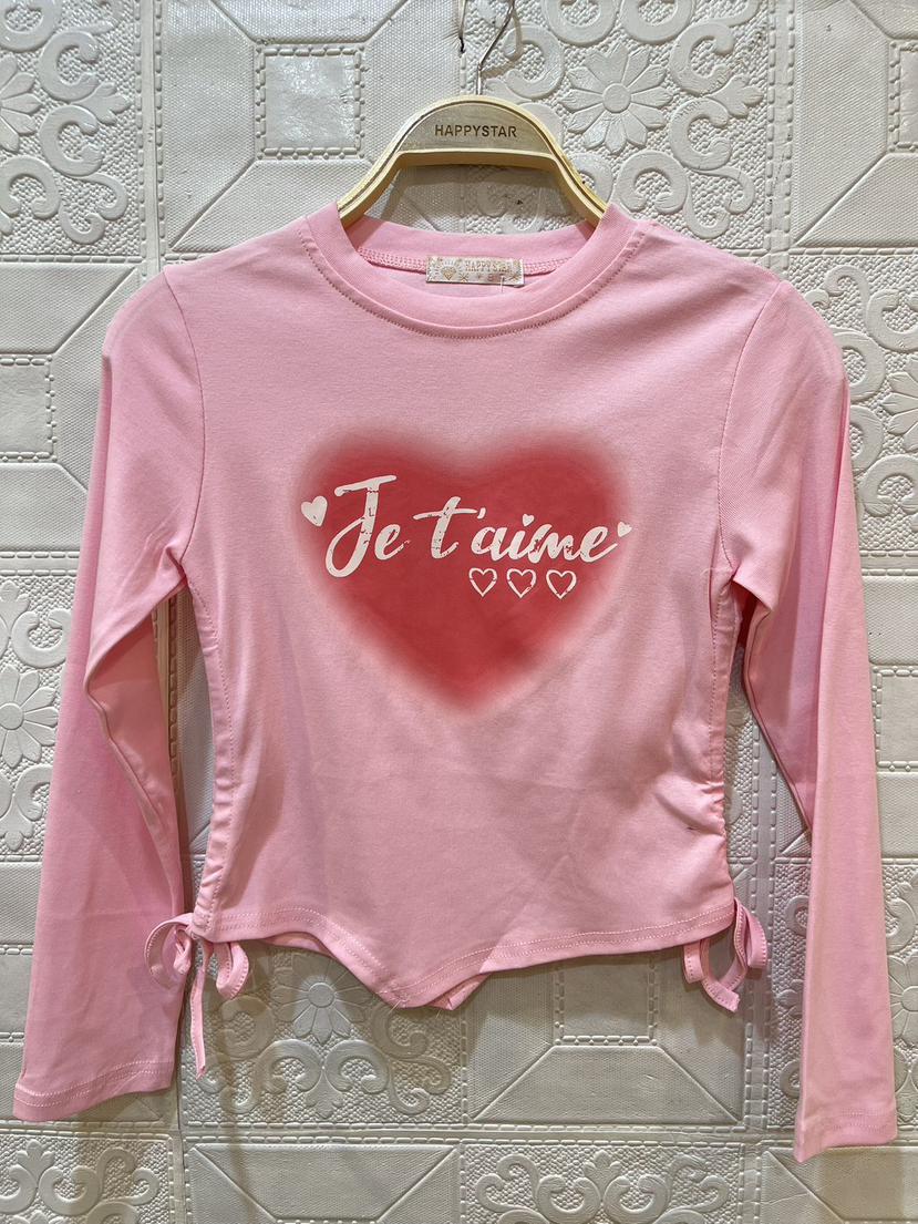 TOP LOVE blanc ou rose