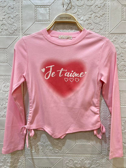 TOP LOVE blanc ou rose