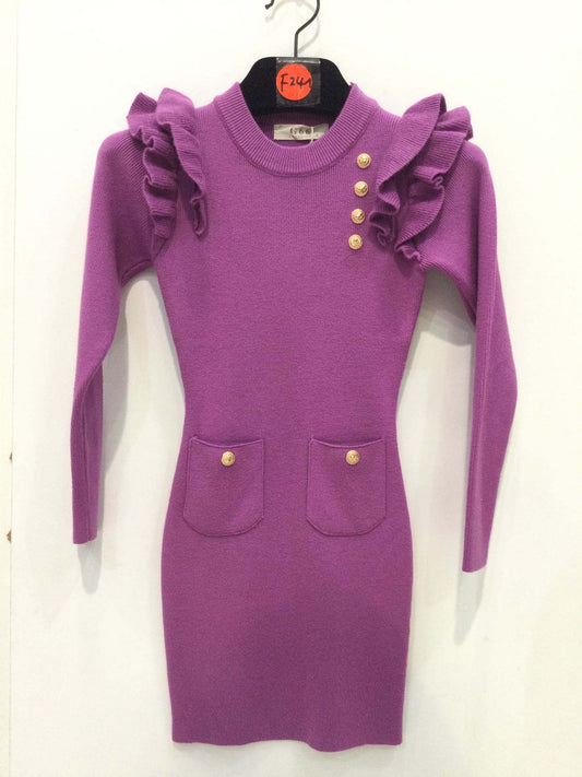 ROBE PULL 241 rose