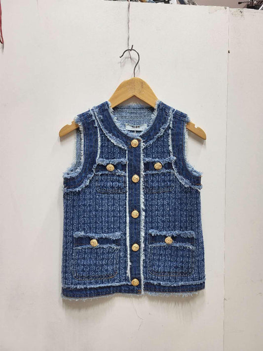 GILET SM JEANS  309