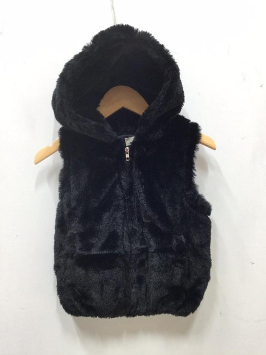 GILET SANS MANCHE MOUMOUTE noir