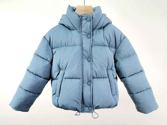 DOUDOUNE FILLE TX1955 bleu
