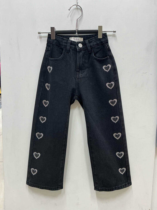 JEANS YX115 noir