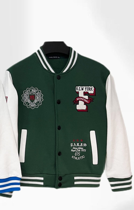 VESTE SMALL GANG BOY vert