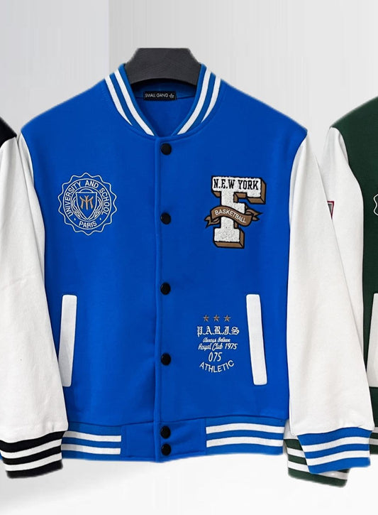 VESTE SMALL GANG BOY bleu