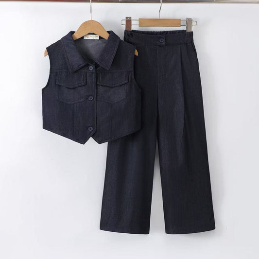 ENSEMBLE 8360 bleu
