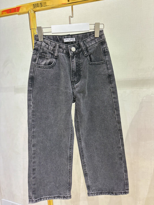 JEANS UNI B35502 gris