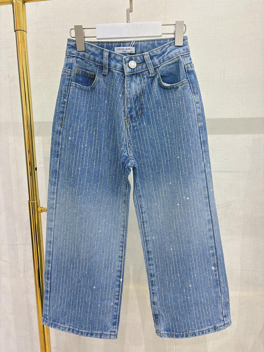JEANS B5686 BLEU