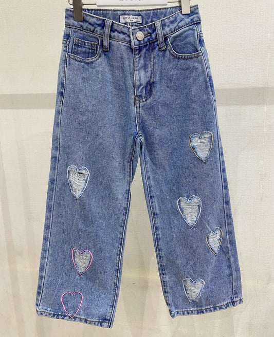 JEANS B5533 bleu