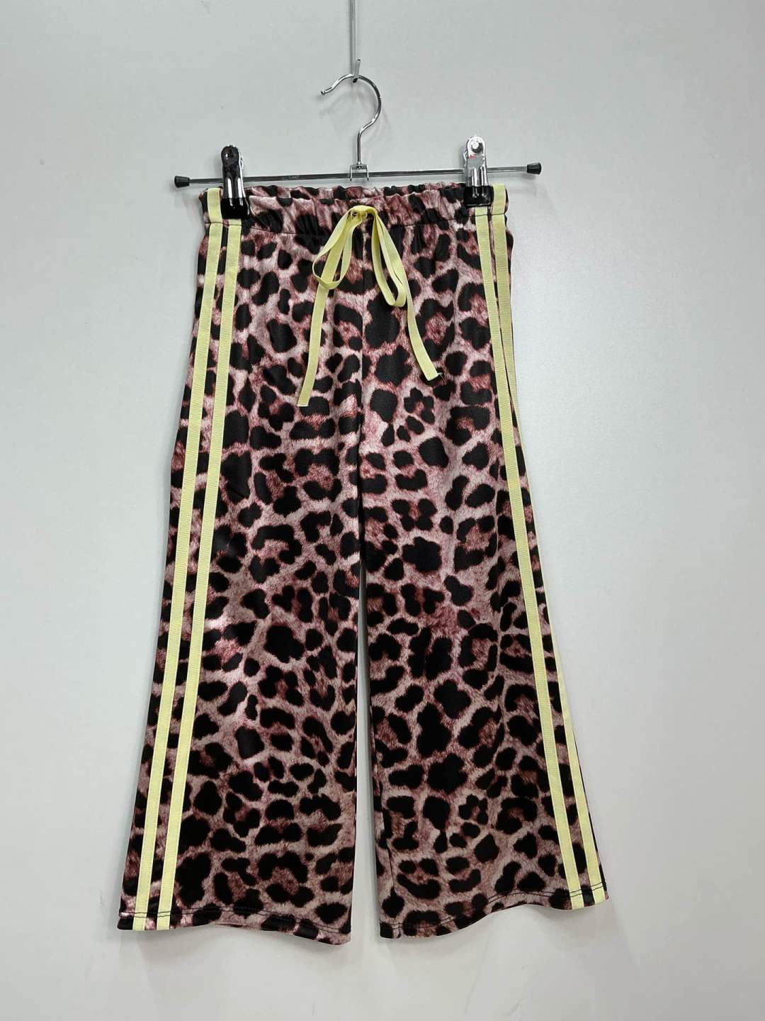 JOGGING LEOPARD jaune