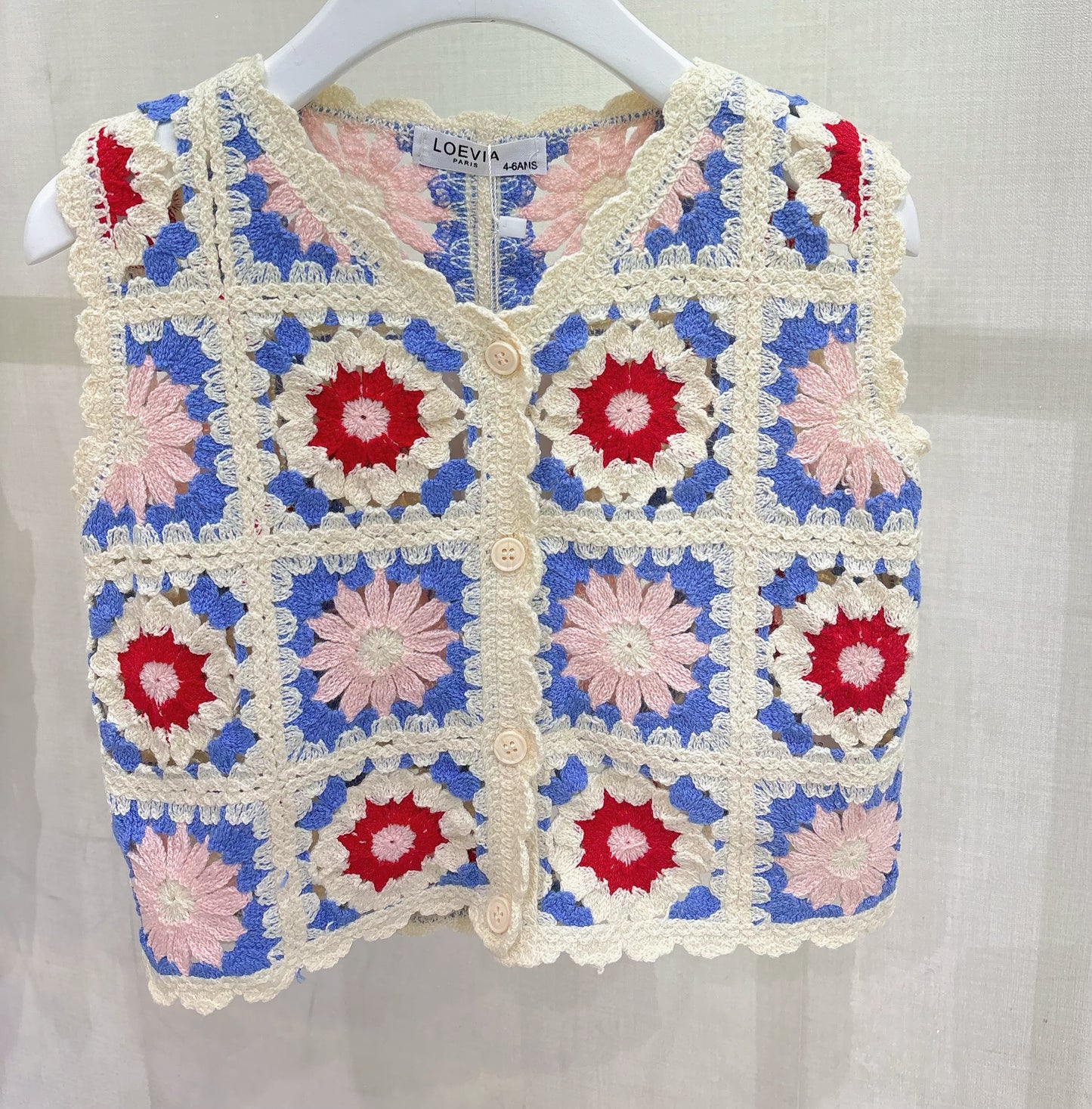 GILET SANS MANCHE F13 bleu