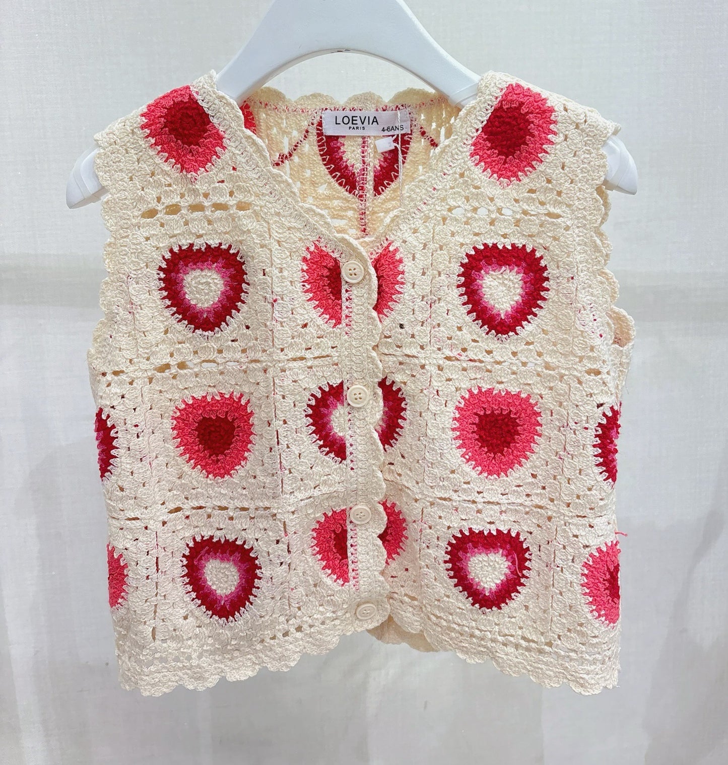 GILET SANS MANCHE F13 rouge