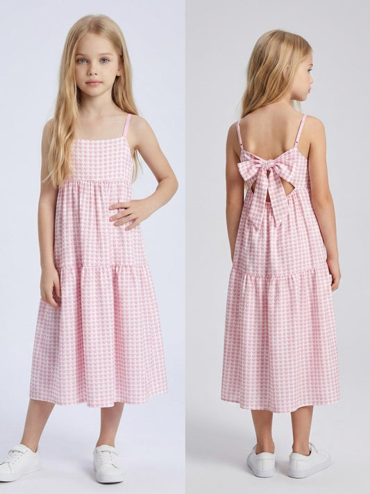 ROBE LONGUE 309 rose