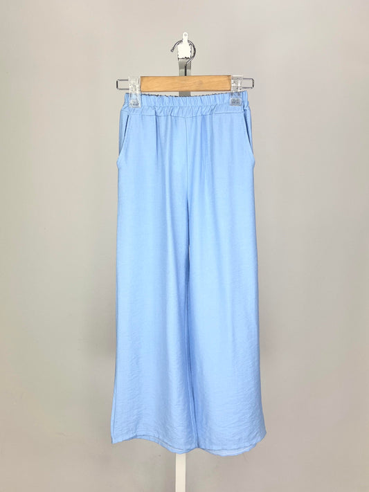 PANTALON FLUIDE DN230 bleu