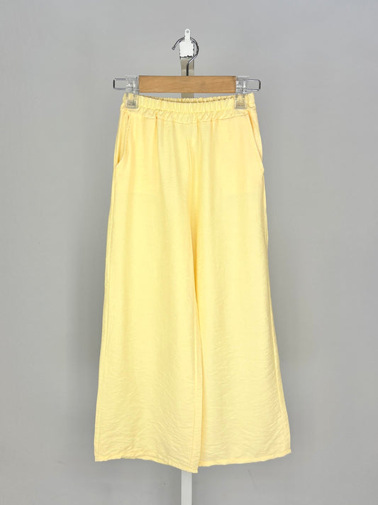 PANTALON FLUIDE DN230 jaune