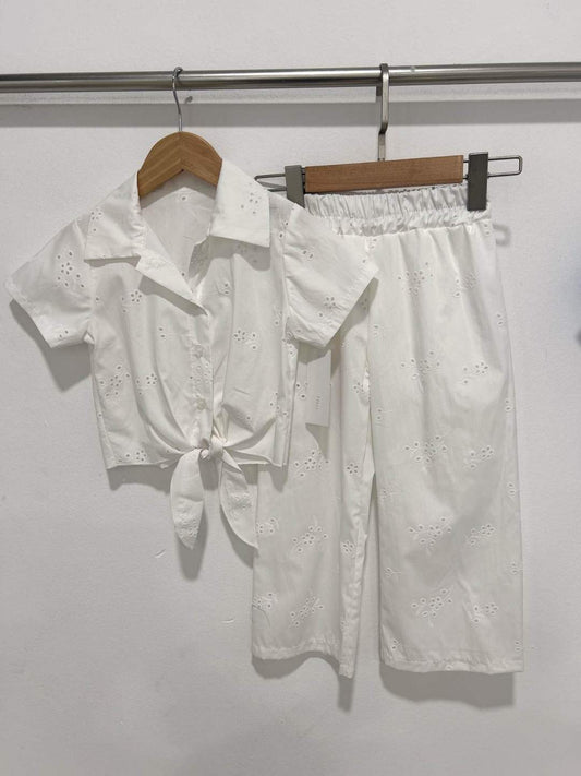 CHEMISE ET/OU PANTALON 70602 blanc
