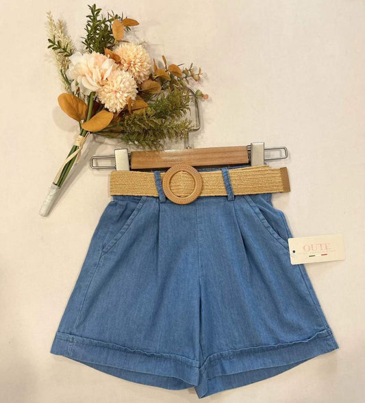 SHORT 2655 bleu