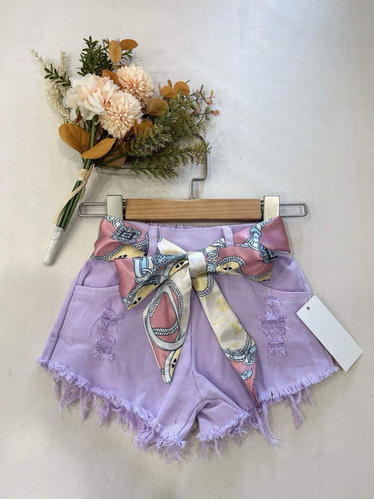 SHORT NOEUD 24104 lila