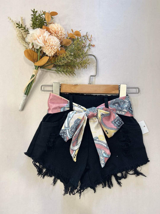 SHORT NOEUD 24104 noir