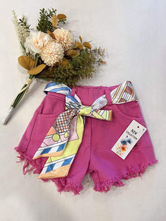 SHORT NOEUD 24104 fushia