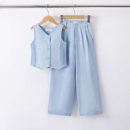 ENSEMBLE 8568 bleu