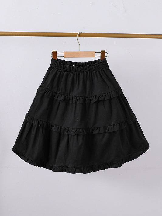 JUPE LONGUE 8209 noir